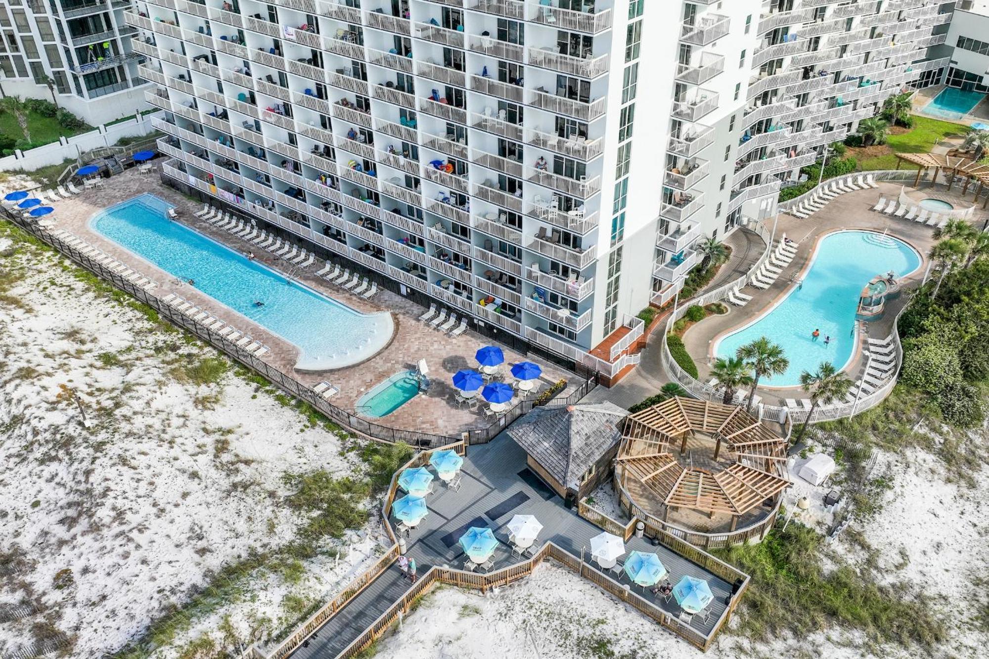Pelican Beach Resort By Tufan Destin Bagian luar foto