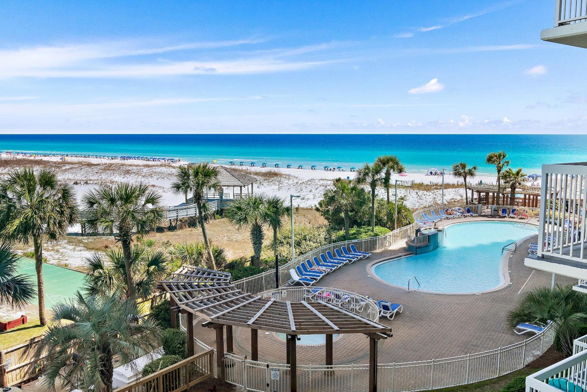 Pelican Beach Resort By Tufan Destin Bagian luar foto